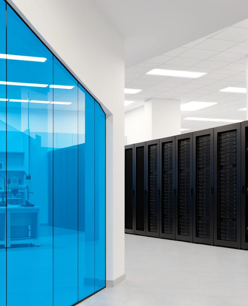 Interior del laboratorio ChileMetricLab